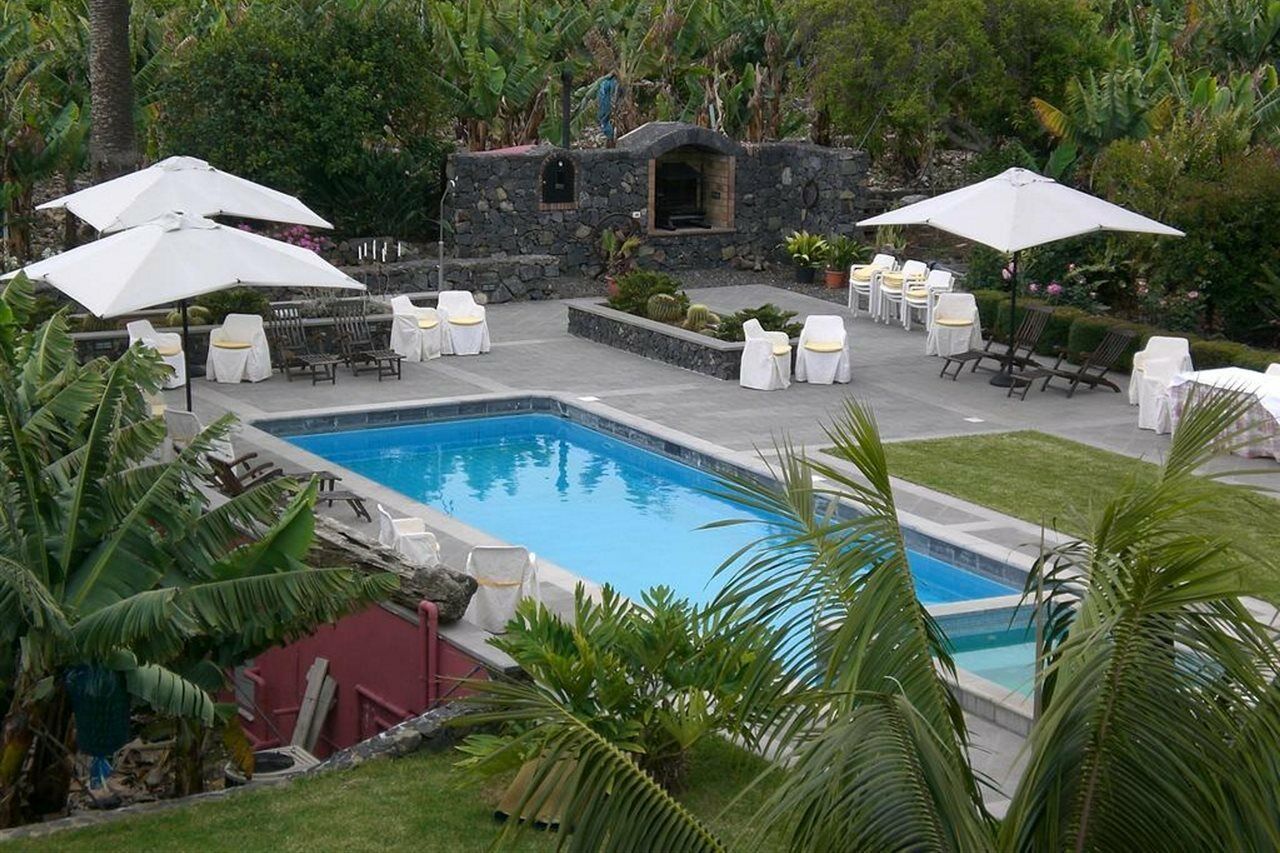 Finca El Patio Los Realejos Exterior foto